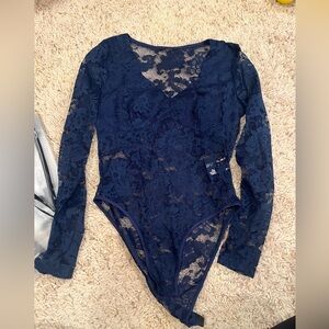 Lace bodysuit